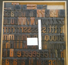 Plakatschrift 16 Cicero - 264 Lettern