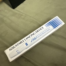 1 Lancet Device Lancing