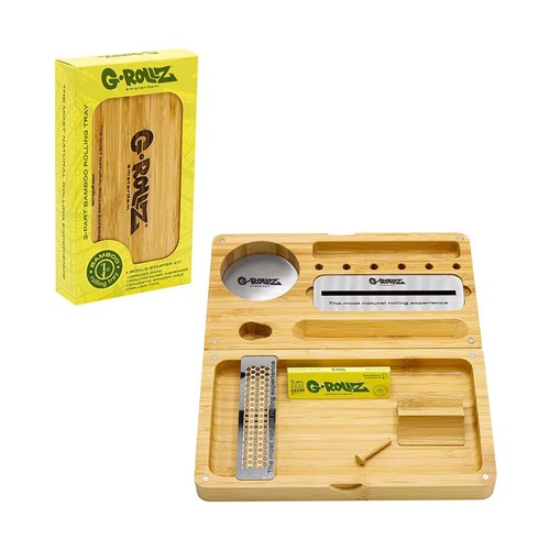 Rollz big bamboo - tray, 28