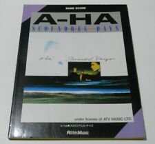 A-HA Scoundrel Days Band Score