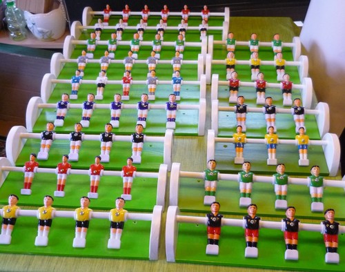 Fußballspieler - ,