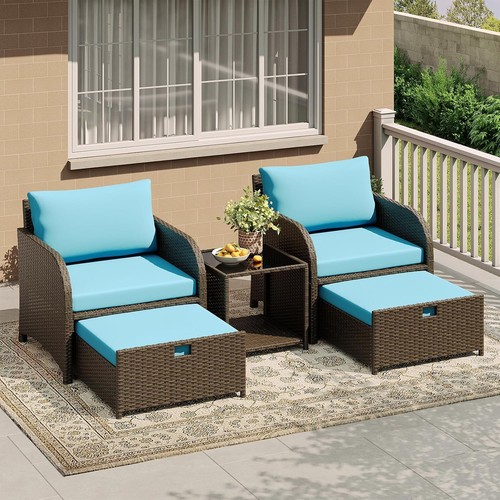 Poly rattan gartenmöbel set - gartenmöbel,