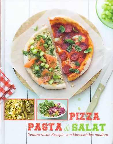 Pizza pasta salat - &,