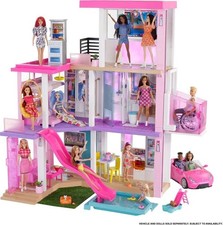 Barbie Traumvilla 114cm Puppenhaus Traum Haus mit Zubehör GRG93 Spielhaus Neu ✅