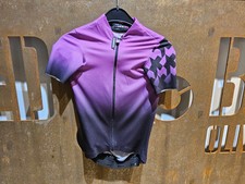 ASSOS DYORA RS JERSEY S9 / KURZARM TRIKOT / DAMEN / PROF VENUS VIOLET  S