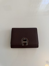 Aigner Geldbörse Damen Leder