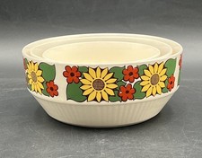 3x DDR Schüsseln VERA VEB GDR