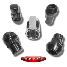 Original APT Felgenschlösser M12x1,5 Kegelbund 60° Felgenschloss für Ford