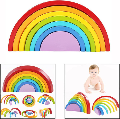 Regenbogen spielzeug - regenbogen,