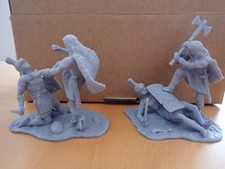 Elastolin 7 cm, Römer gegen Germanen, Resin Kit, 75 mm, unbemalt, Herst. unbek.