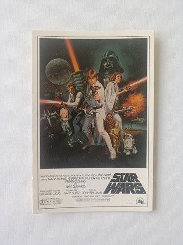 Postkarte star wars - postkarte,