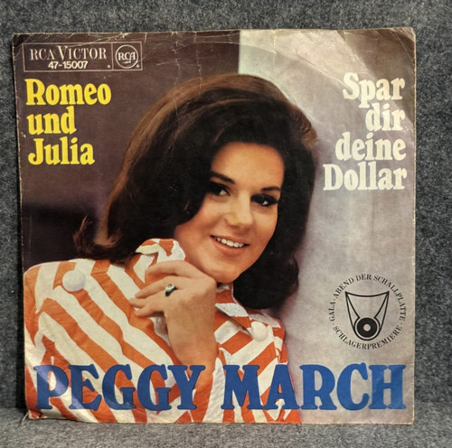 Vinyl single romeo und - 7",