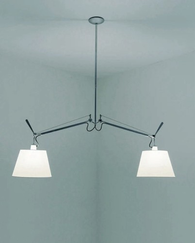 Artemide tolomeo double shade - double,