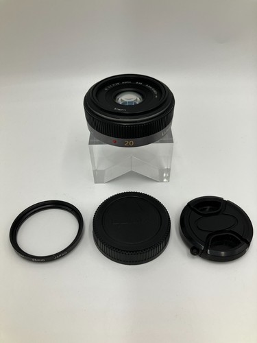 Panasonic lumix 20mm 7 - 20mm, f1.7
