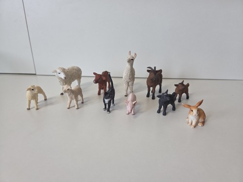 Schleich tiere bauernhof - x,