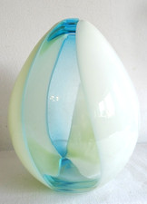 Vase Salviati Murano Vintage 60/70er Jahre H 23 cm 1100 gramm