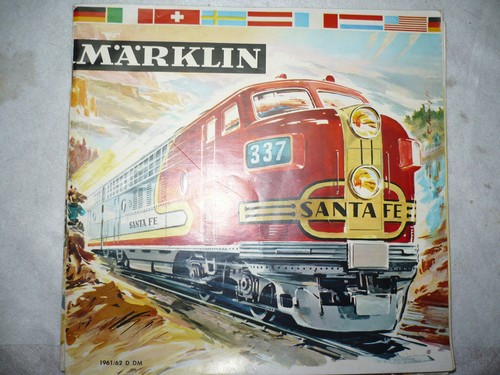 Märklin katalog 1961 - katalog, 1961/62