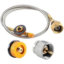 Gasadapter Campingkocher