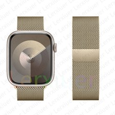 Milanese Loop Uhrenarmband 46 44 45 40 42 41 38 49mm Serie 10 9 8 SE 7 6 5 Band