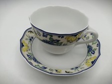 Hutschenreuther Papillon Kaffeetasse mit Untertasse ohne Spiegel Maria Theresia