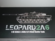 1/16 RC- Leopard 2A6 - PRO
