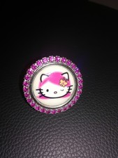 toller vintage Ring Hello Kitty by Tanita Tarantino pink Hingucker selten kawaii