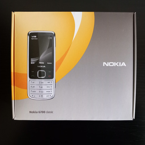 Nokia 6700 classic chrom 5 - 6700, chrom,