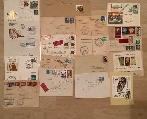 Briefbelege aus dem