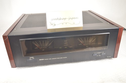 Denon poa 1500 stereo endstufe - denon,