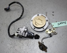 Zündschloss 1x Schlüssel Tankverschluss Tankdeckel Ducati Monster 750 Bj.2001