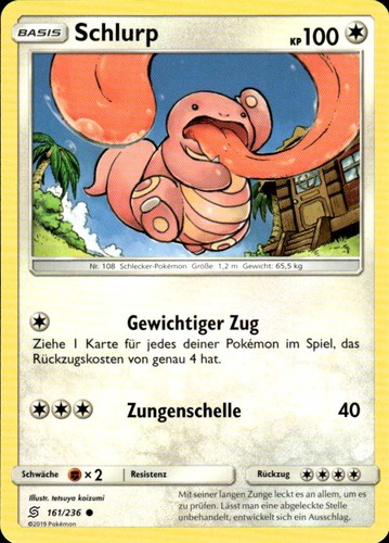 Pokemon tcg schlurp bund - tcg,
