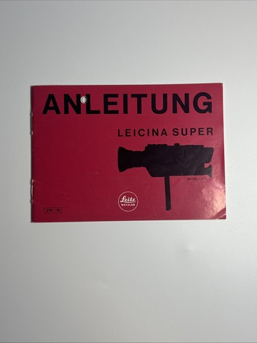 Leitz leicina super - leicina,