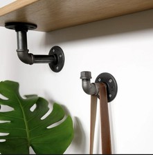 Wandhaken industrial style - wandhaken, industrial-style