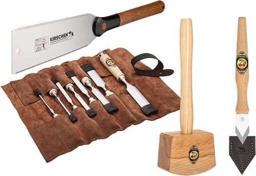 Kirschen woodworker set - 3,