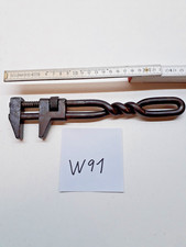 Bordwerkzeug Rollgabelschlüssel um 1900 Motorrad Auto gedrehter Griff WW1 (W91)