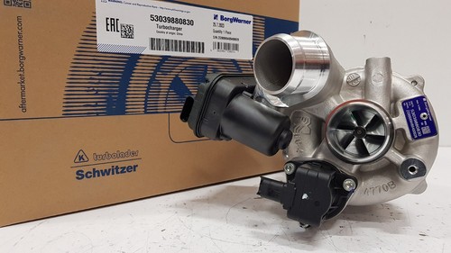 Nowa turbosprężarka