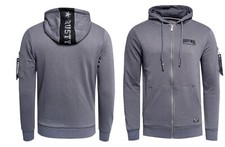 RUSTY NEAL Kapuzen Sweatjacke