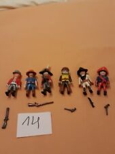 Playmobil 6 Nord Rotröcke Südstaatler Acw Western garde soldate aristokraten 14