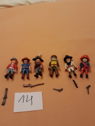 Playmobil nord rotröcke - 6,