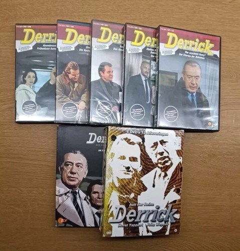 Derrick kollektion - kollektion, dvd)