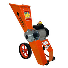 FM4DD-MUL 4 PS UK-Stecker Elektro Garten Selbsteinzug Holzhäcksler Schredder Mulcher