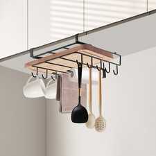 Unter Schrank Hängende Schneidebrett Halter Regal Küche Organizer Heavy Duty