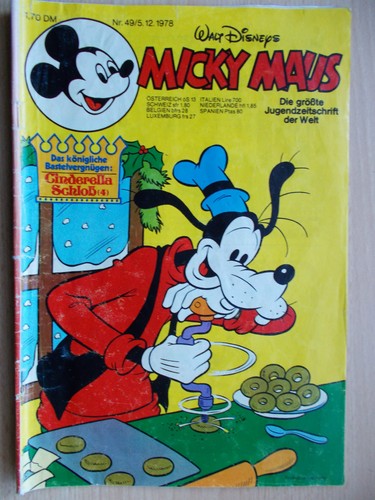 Comics micky maus - ,, nr