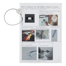 Set Temperaturfühler Electrolux 140048472017 für Herd