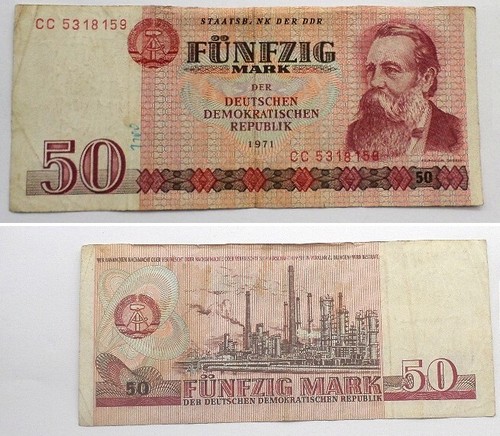 Banknote ddr geldschein - banknote,
