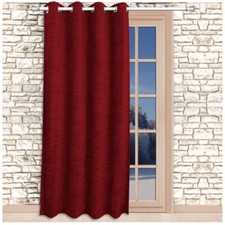 Thermo-Chenille Ösenschal