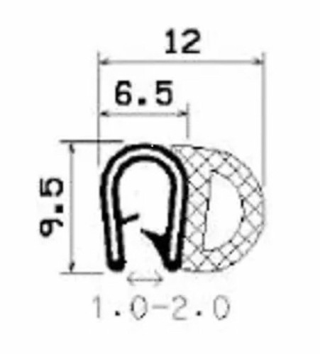 Qek junior aero 325 dichtung - qek,