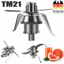Mixmesser Messerkreuz passend wie Vorwerk Thermomix TM21 Küchenmaschine Ersatz