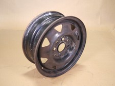 1 Felge Stahlfelge 14" Audi 80 B3 Typ89 5,5x14 ET45