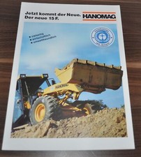 Hanomag radlader 15f wheel - radlader,